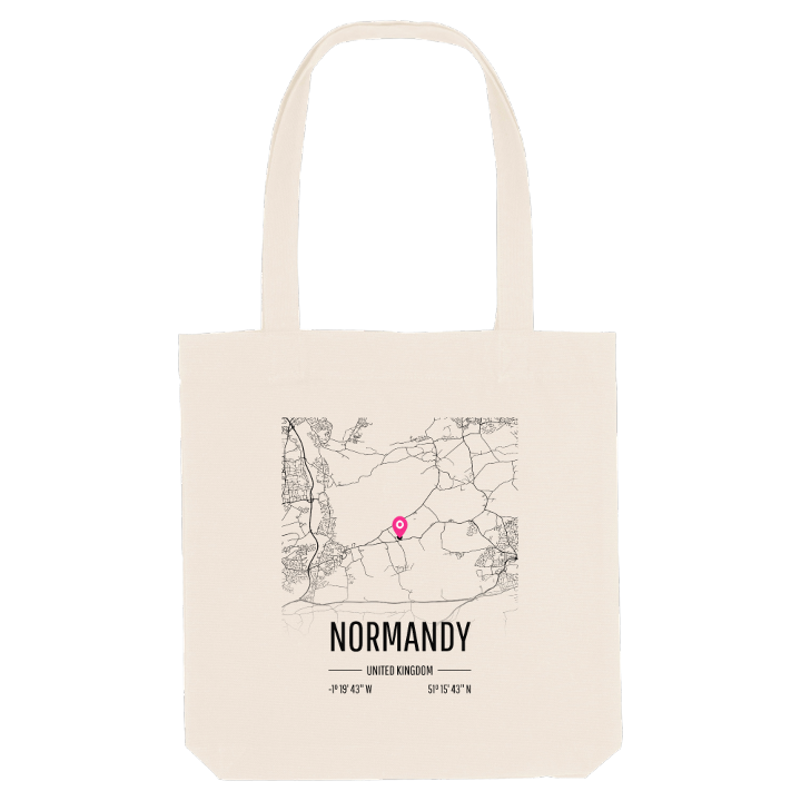 Normandy kort mulepose – mulepose fra PinShirt