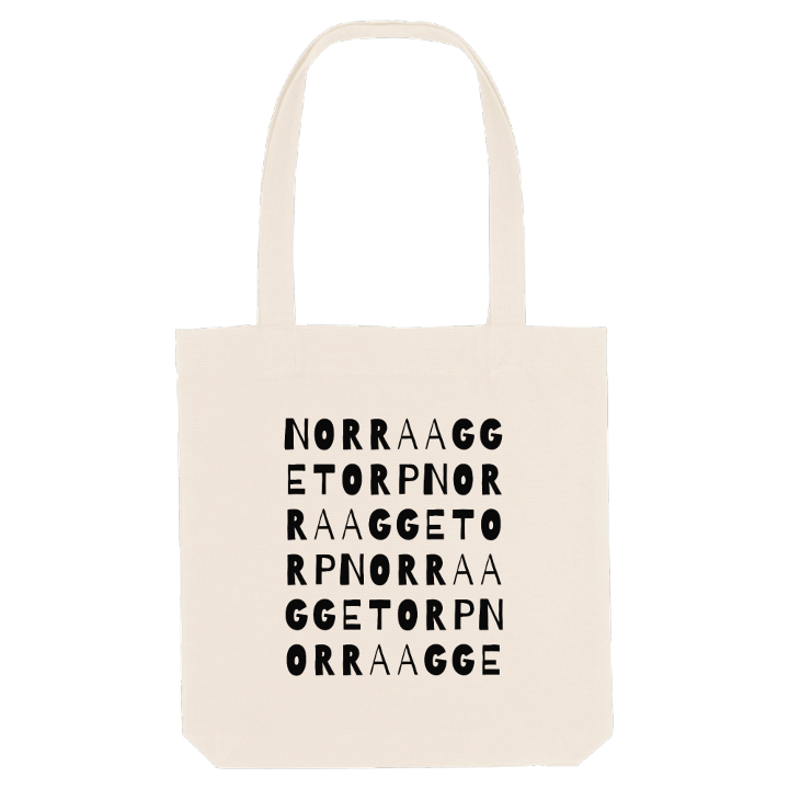 Norra Aggetorp ordleg mulepose – mulepose fra PinShirt