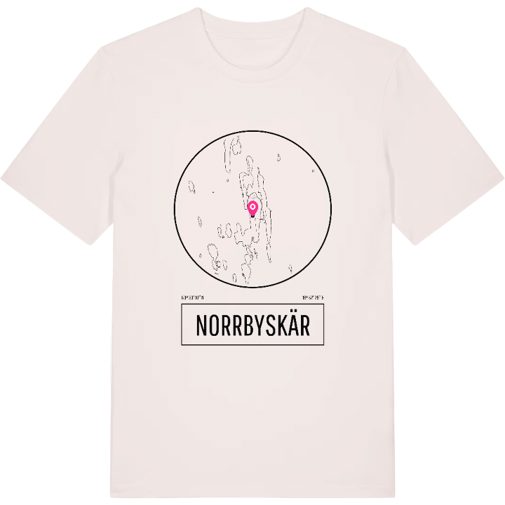 Norrbyskär T-shirt – t-shirt fra PinShirt