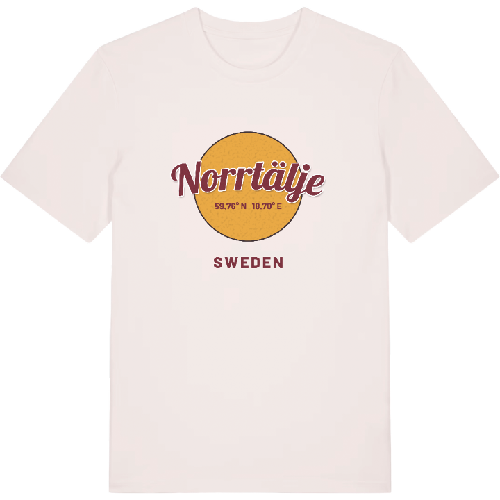 Norrtälje cirkel T-shirt – t-shirt fra PinShirt