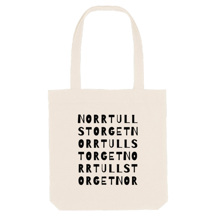 Norrtullstorget ordleg mulepose – mulepose fra PinShirt