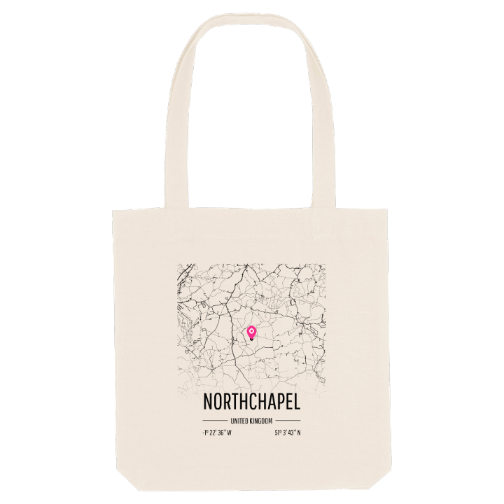 Northchapel kort mulepose – mulepose fra PinShirt