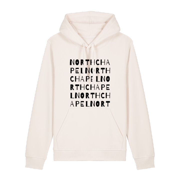 Northchapel ordleg hættetrøje – hættetrøje fra PinShirt