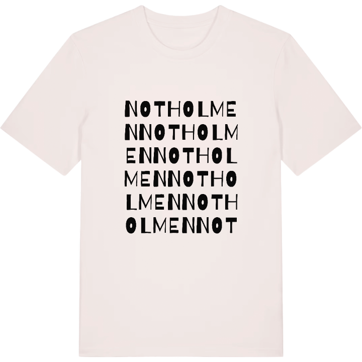 Notholmen ordleg T-shirt – t-shirt fra PinShirt