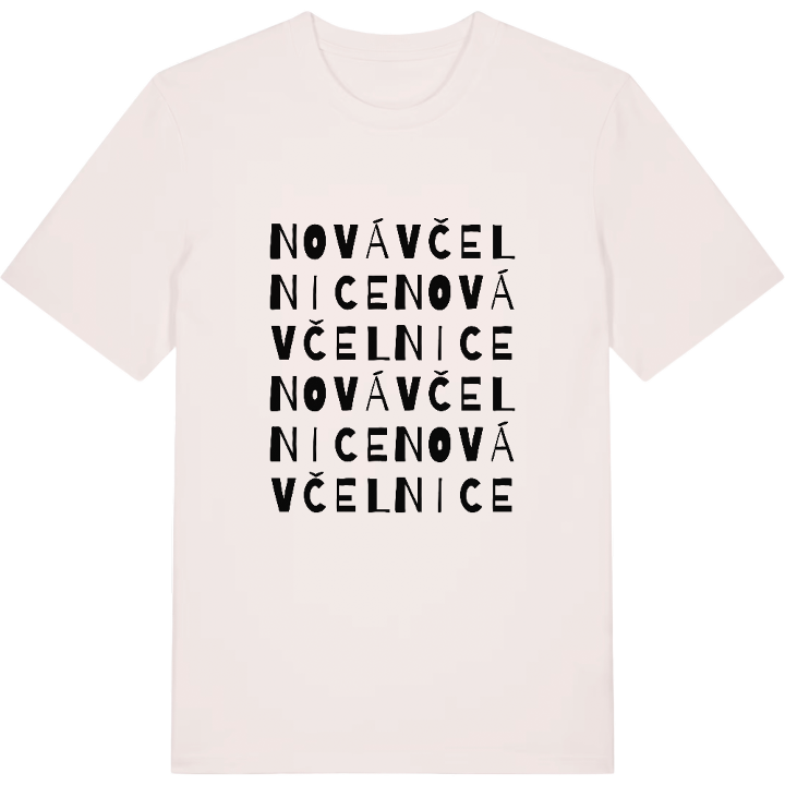 Nová Včelnice ordleg T-shirt – t-shirt fra PinShirt