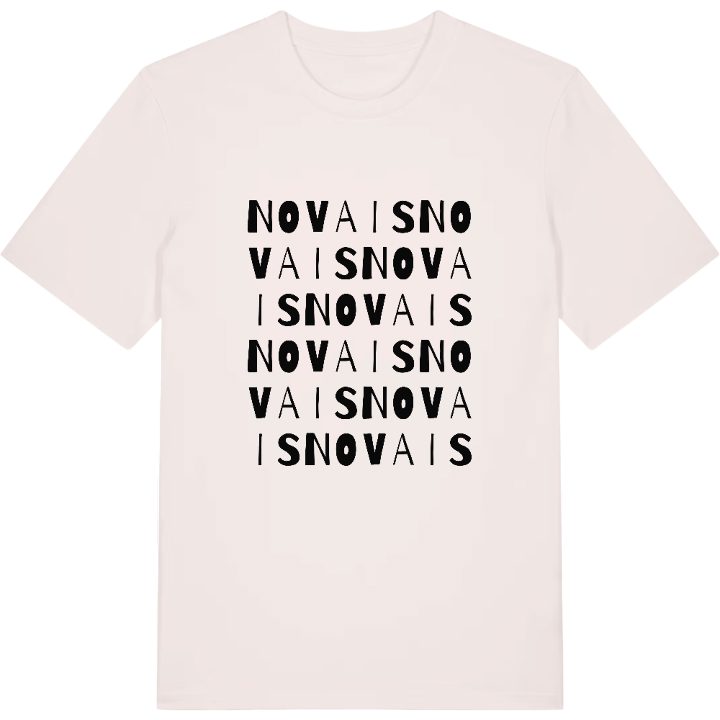 Novais ordleg T-shirt – t-shirt fra PinShirt