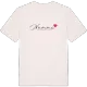 Nummi hjerte T-shirt