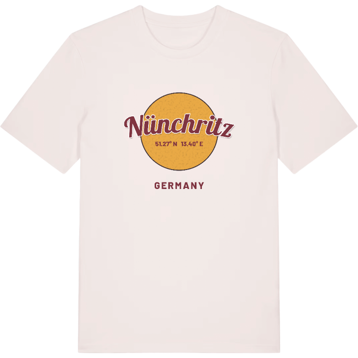 Nünchritz cirkel T-shirt – t-shirt fra PinShirt