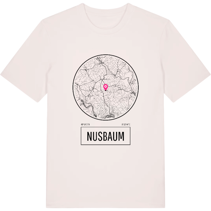 Nusbaum T-shirt – t-shirt fra PinShirt