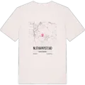 Nuthampstead kort T-shirt