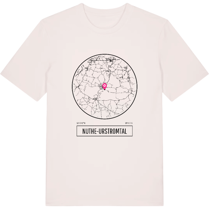 Nuthe-Urstromtal T-shirt – t-shirt fra PinShirt