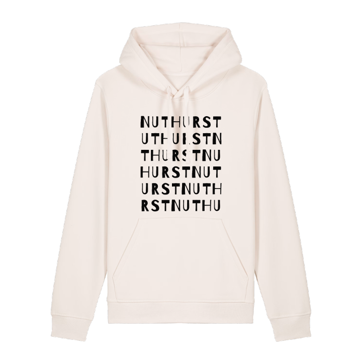 Nuthurst ordleg hættetrøje – hættetrøje fra PinShirt