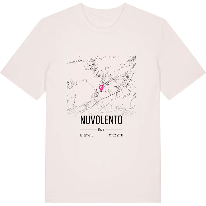 Nuvolento kort T-shirt – t-shirt fra PinShirt