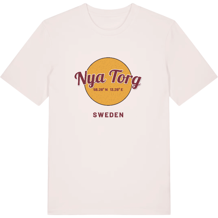 Nya Torg cirkel T-shirt – t-shirt fra PinShirt