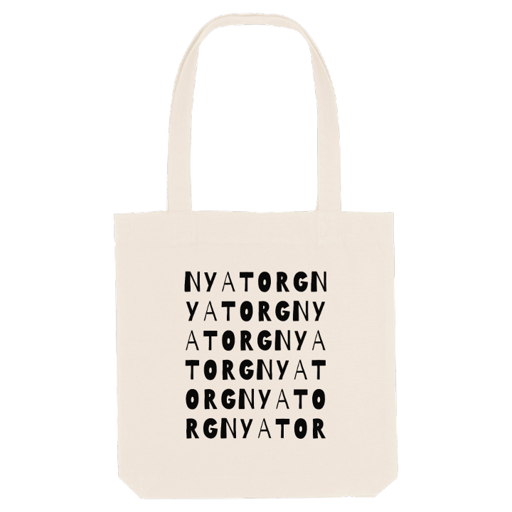 Nya Torg ordleg mulepose – mulepose fra PinShirt