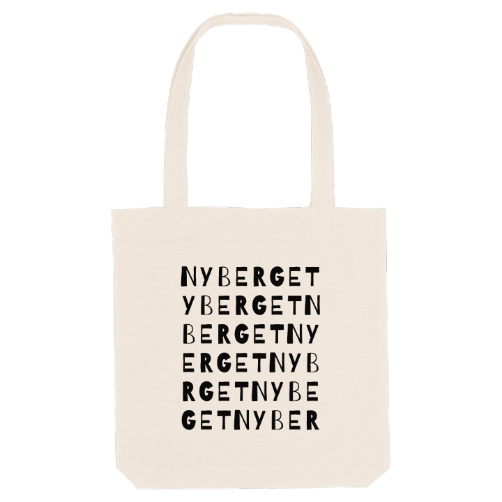 Nyberget ordleg mulepose – mulepose fra PinShirt
