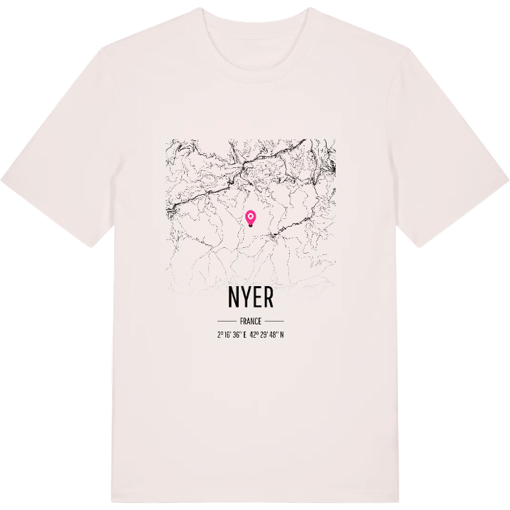 Nyer kort T-shirt – t-shirt fra PinShirt