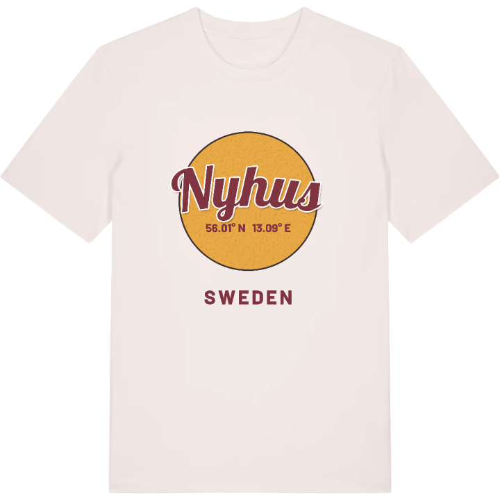 Nyhus cirkel T-shirt – t-shirt fra PinShirt