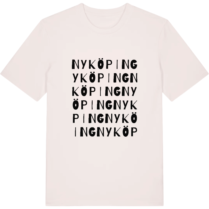 Nyköping ordleg T-shirt – t-shirt fra PinShirt