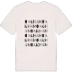 Oakham ordleg T-shirt