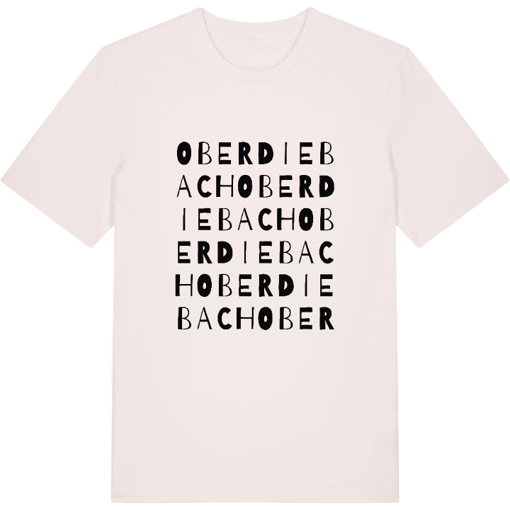 Oberdiebach ordleg T-shirt – t-shirt fra PinShirt