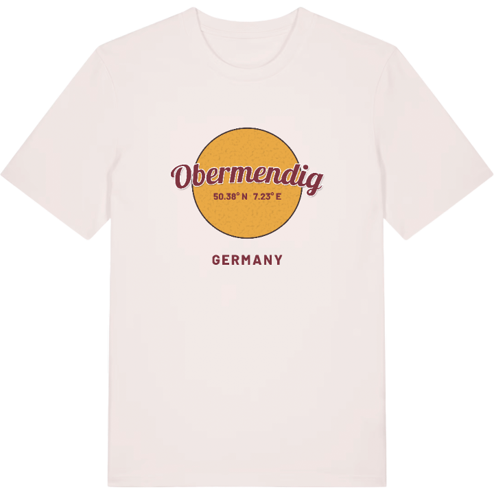 Obermendig cirkel T-shirt – t-shirt fra PinShirt
