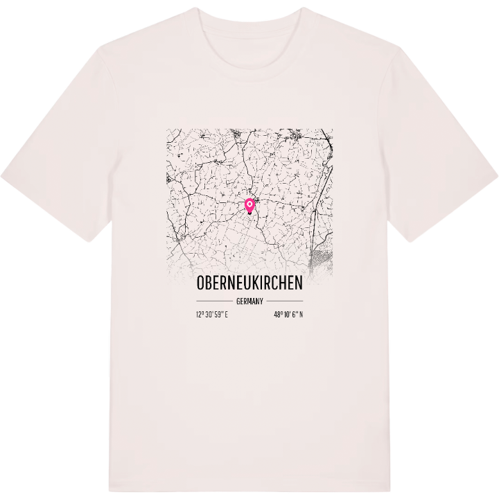 Oberneukirchen kort T-shirt – t-shirt fra PinShirt
