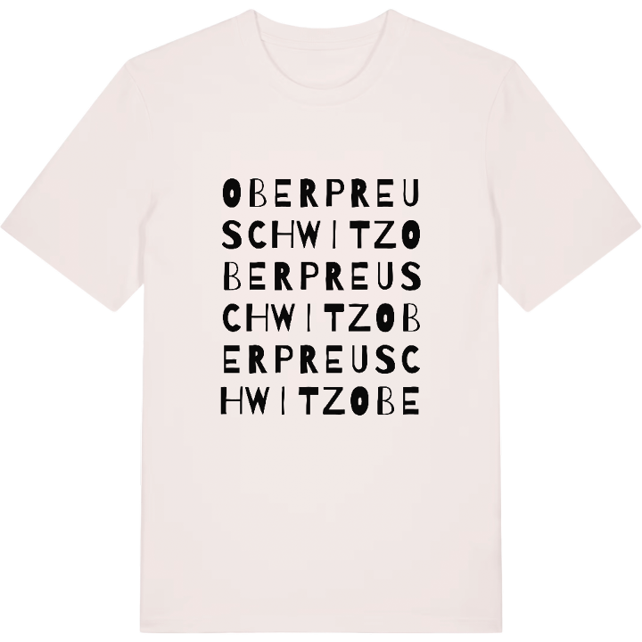 Oberpreuschwitz ordleg T-shirt – t-shirt fra PinShirt
