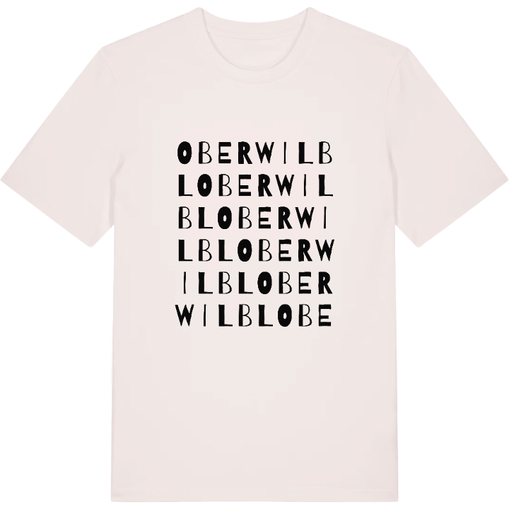 Oberwil BL ordleg T-shirt – t-shirt fra PinShirt