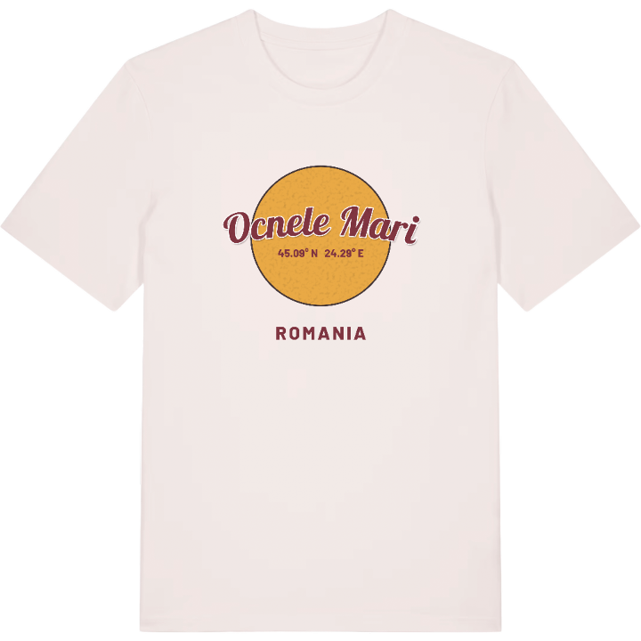 Ocnele Mari cirkel T-shirt – t-shirt fra PinShirt