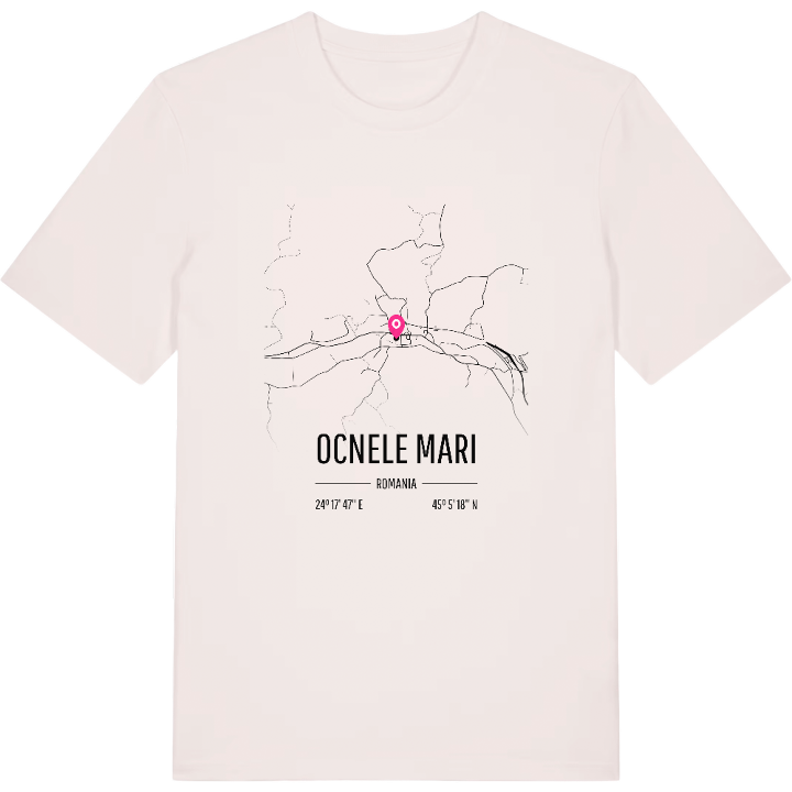 Ocnele Mari kort T-shirt – t-shirt fra PinShirt
