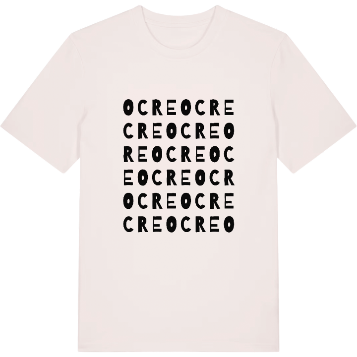 Ocre ordleg T-shirt – t-shirt fra PinShirt