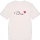 Öcs hjerte T-shirt