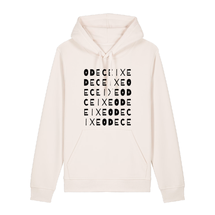 Odeceixe ordleg hættetrøje – hættetrøje fra PinShirt