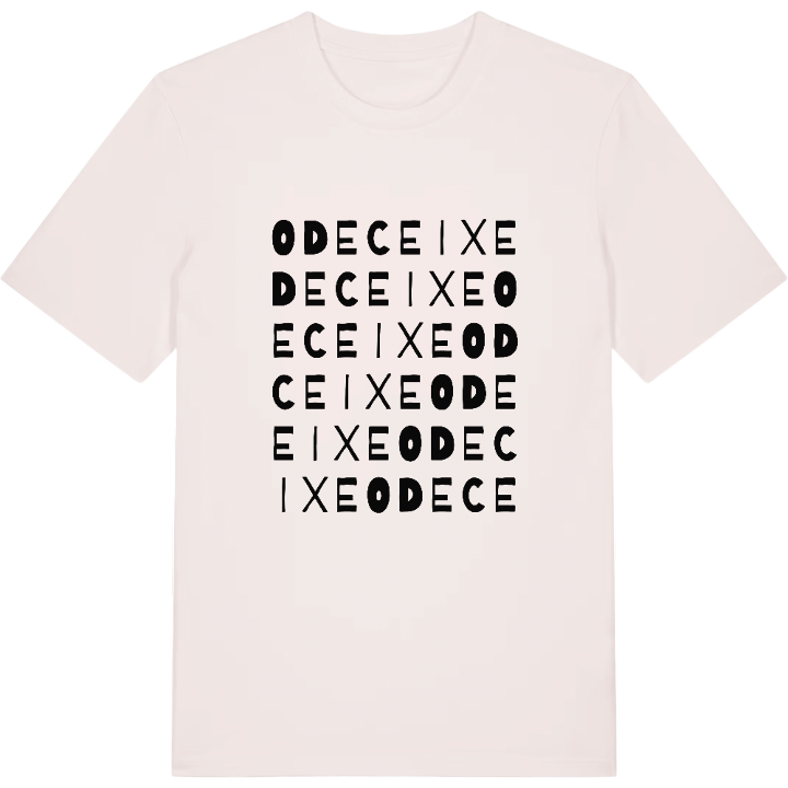Odeceixe ordleg T-shirt – t-shirt fra PinShirt
