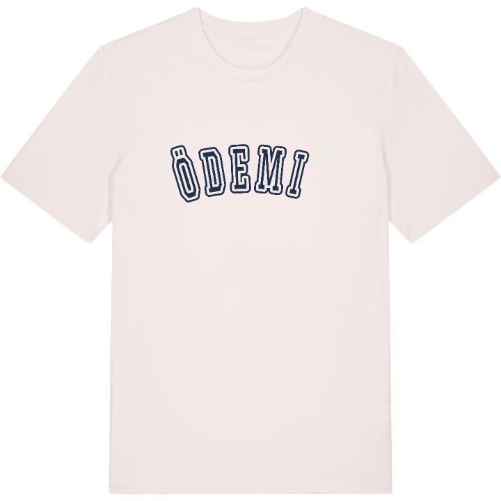 Ödemiş college T-shirt – t-shirt fra PinShirt