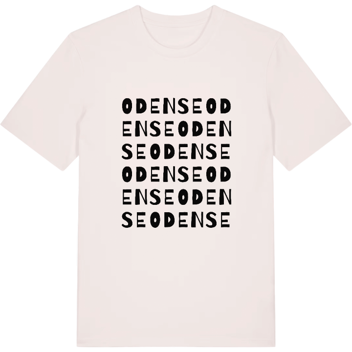 Odense ordleg T-shirt – t-shirt fra PinShirt