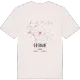 Oderaue kort T-shirt