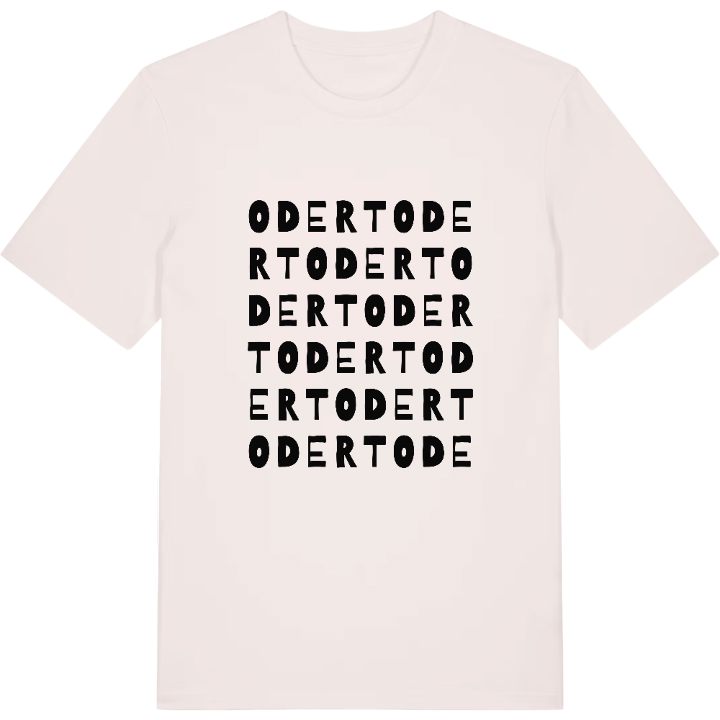 Odert ordleg T-shirt – t-shirt fra PinShirt