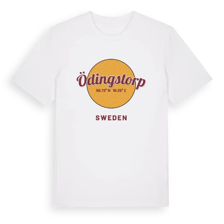 Ödingstorp cirkel t-shirt – t-shirt fra PinShirt