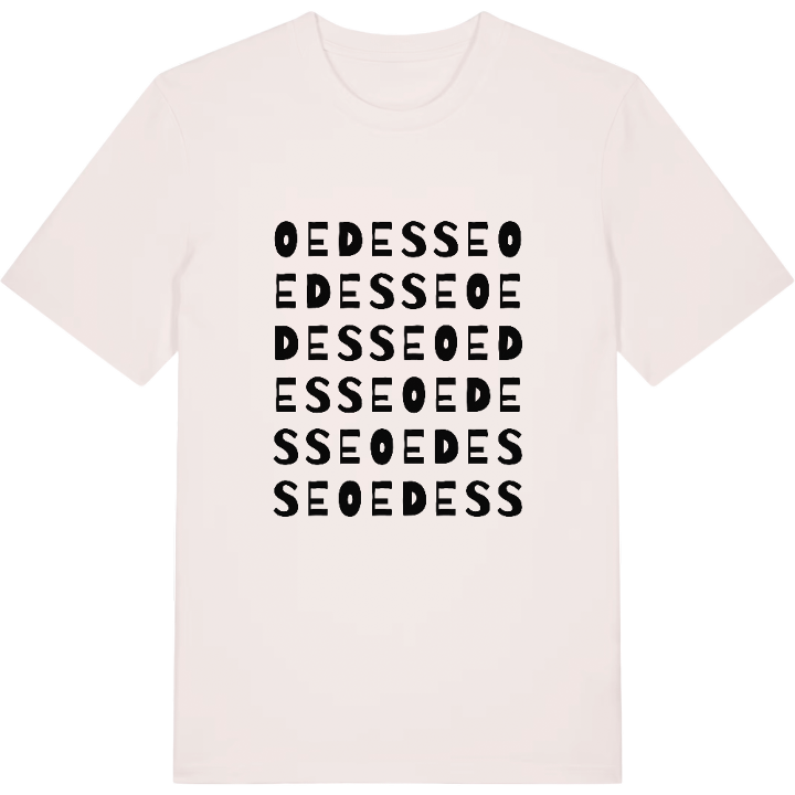 Oedesse ordleg T-shirt – t-shirt fra PinShirt