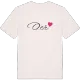 Oer hjerte T-shirt