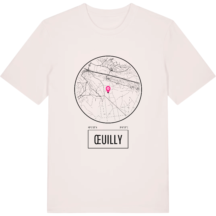 Œuilly T-shirt – t-shirt fra PinShirt