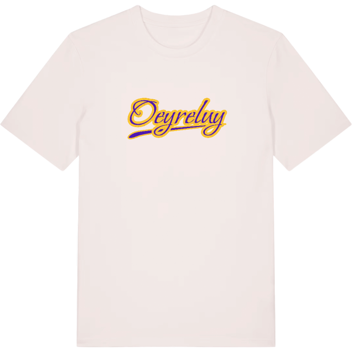 Oeyreluy baseball T-shirt – t-shirt fra PinShirt
