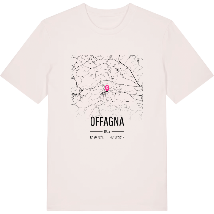 Offagna kort T-shirt – t-shirt fra PinShirt