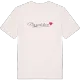Oggebbio hjerte T-shirt