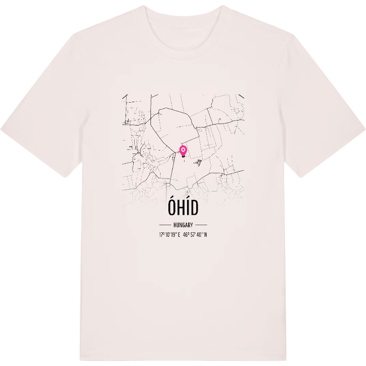 Óhíd kort T-shirt – t-shirt fra PinShirt