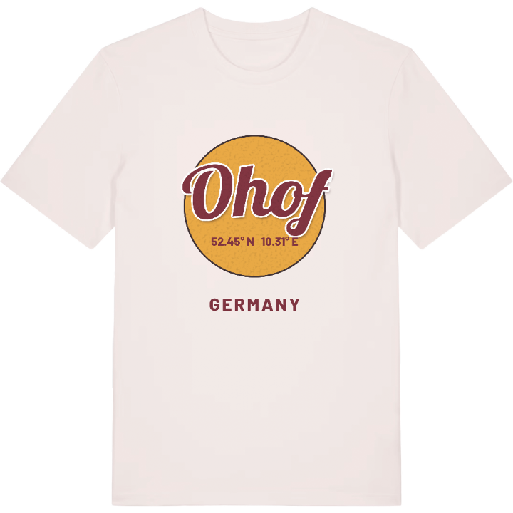 Ohof cirkel T-shirt – t-shirt fra PinShirt