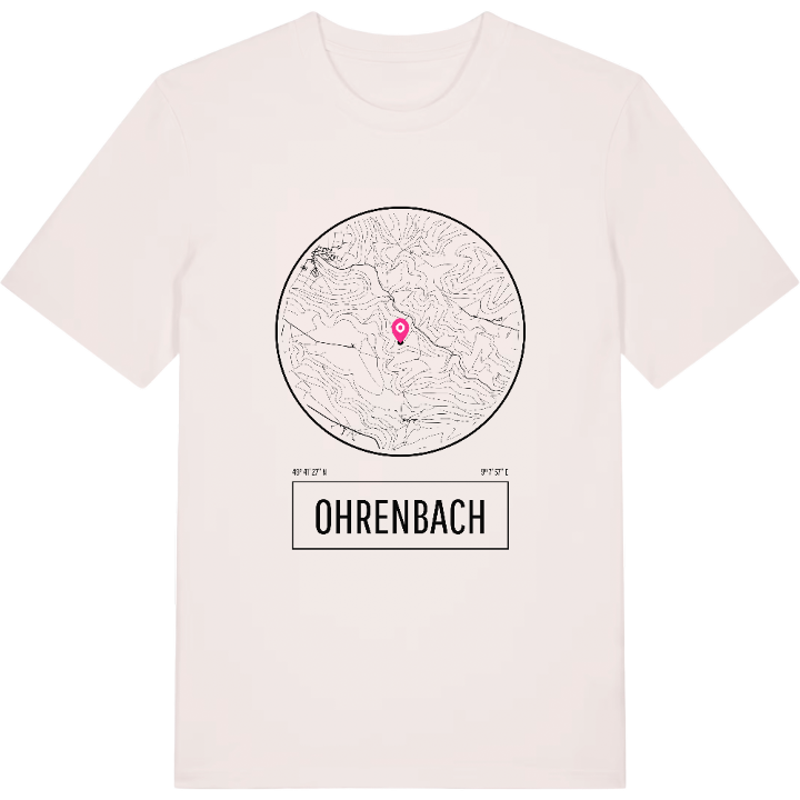 Ohrenbach T-shirt – t-shirt fra PinShirt