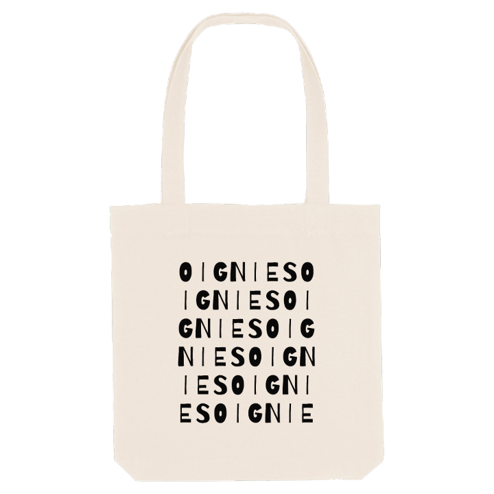 Oignies ordleg mulepose – mulepose fra PinShirt